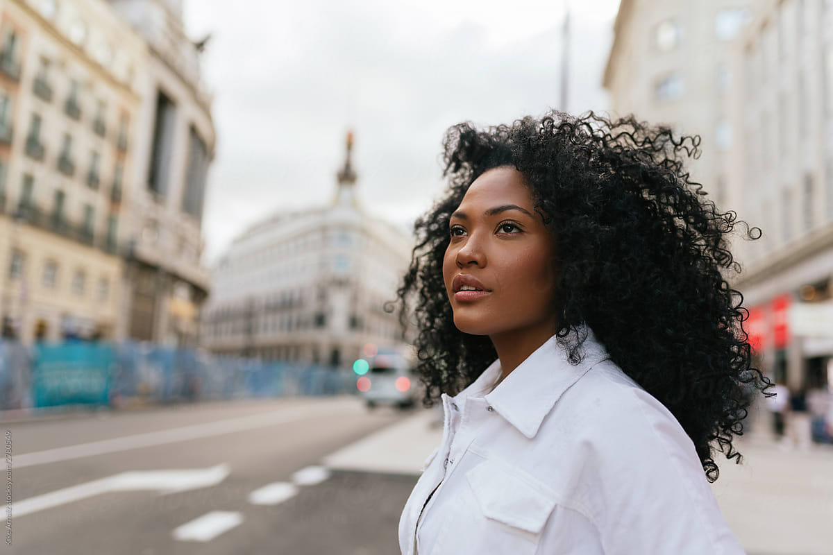 woman looking in distance - how to be brave